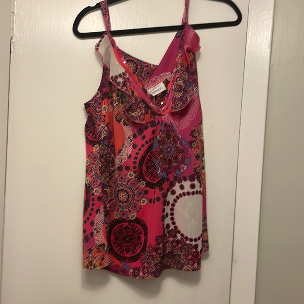Avenue dressy tank